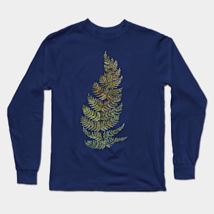 Watercolor fern Long Sleeve T-Shirt